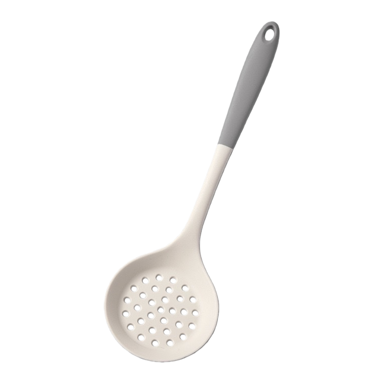 White silicone water strainer, a kitchen water draining wonder, high-temperature resistant food-grade household filter screen Item Picture