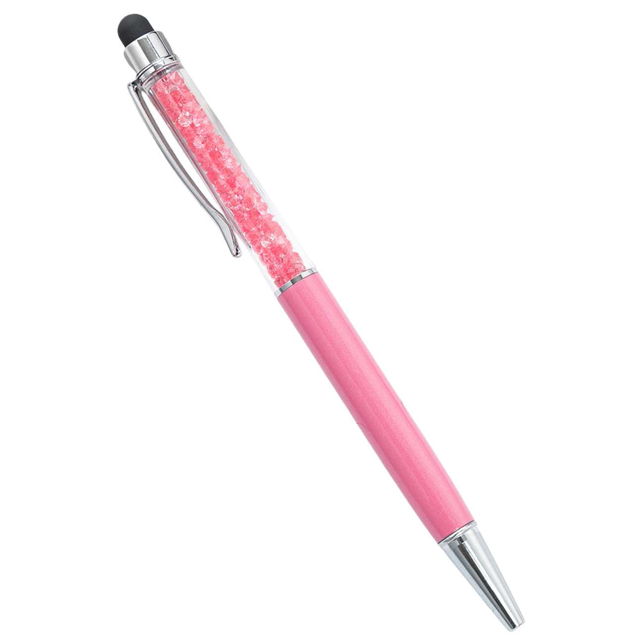 粉色水晶笔创意书写文具学生办公用品 Item Picture