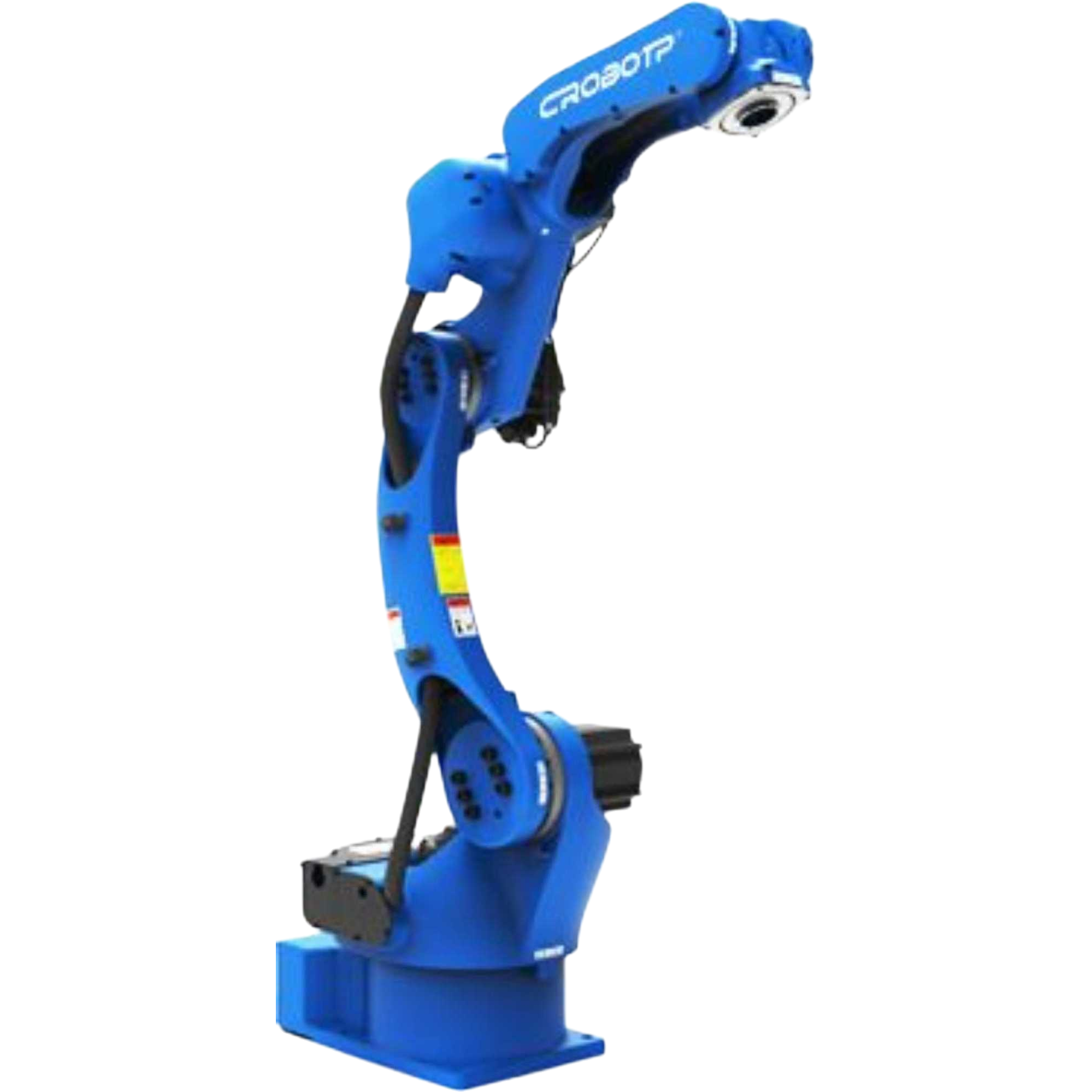 Blue robotic arm model toy, movable joint assembly, educational for children and teenagers Item Picture