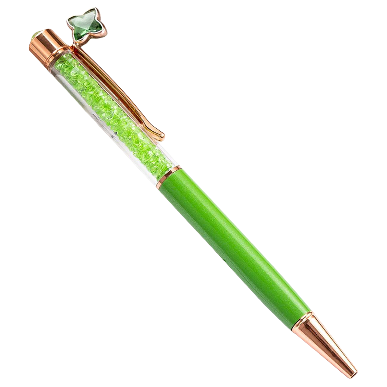 Изящная и гладкая письменность на канцелярской бумаге green crystal Item Picture