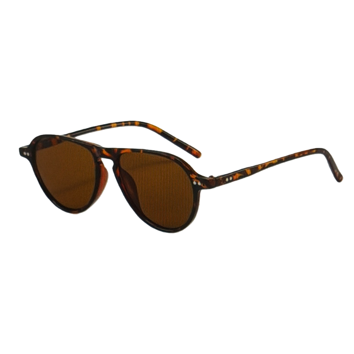 Tortoiseshell sunglasses, fashionable polarized sunglasses, suitable for both men and women, UV protection Item Picture