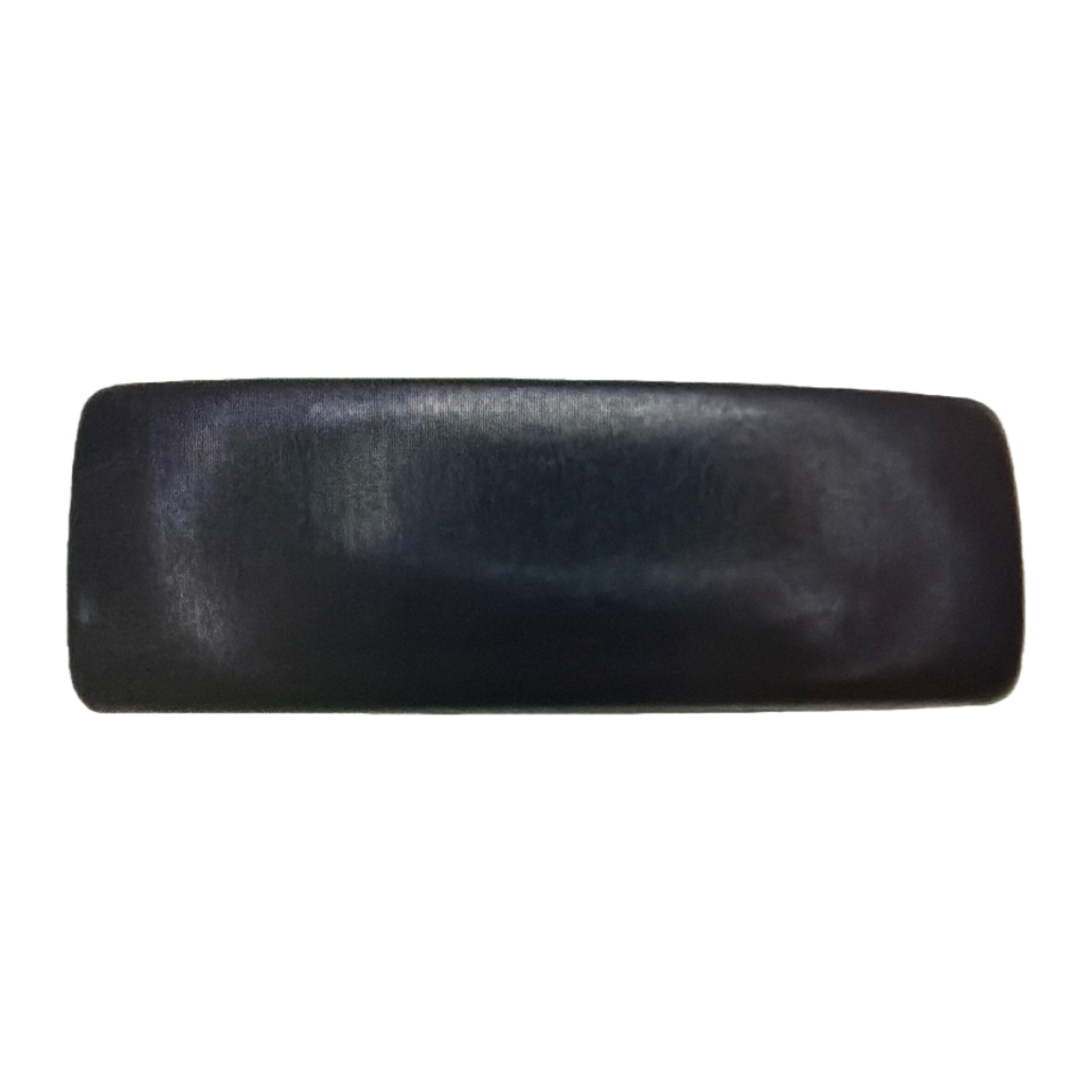 Black long strip-shaped glasses case Item Picture