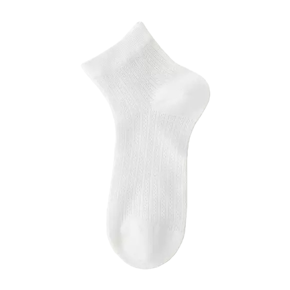جوارب قطنية بيضاء من نفس النوع Item Picture