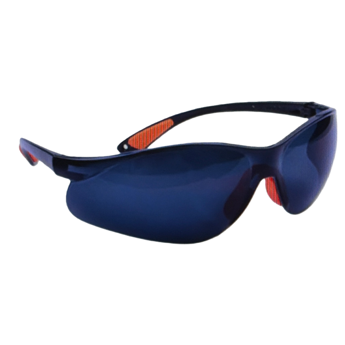 Black frame, orange detail goggles, blue light protection, high-definition and comfortable to wear Item Picture