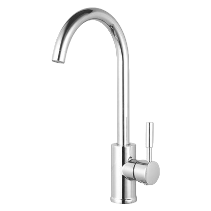 Silver faucet, stainless steel kitchen pull-out cold and hot dual-control sink faucet Item Picture