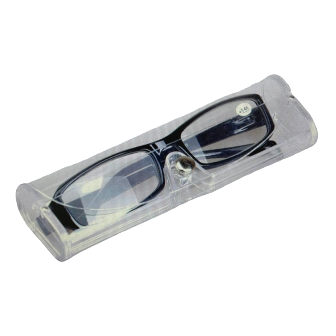 The black-framed glasses are fashionable, lightweight and anti-blue light for myopia. The frames can be equipped with lenses Item Picture