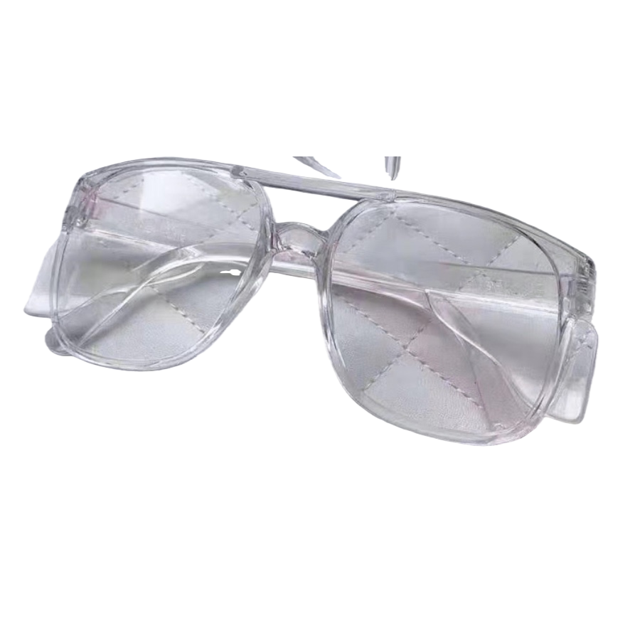 Transparent lens, lightweight frame, anti-blue light myopia optical glasses Item Picture