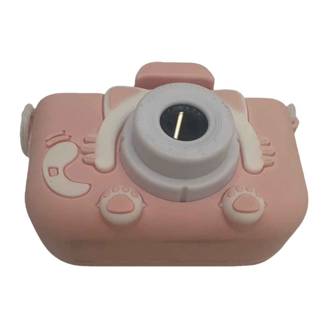 Pink cat-eared shaped camera, a cute and girlish photo-taking wonder, a cute and portable digital camera Item Picture