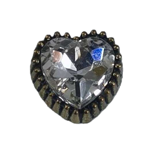 Украшение из хрусталя в форме сердца Item Picture