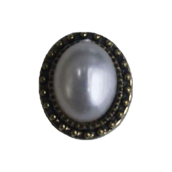 أزرار لؤلؤة بيضاء Item Picture