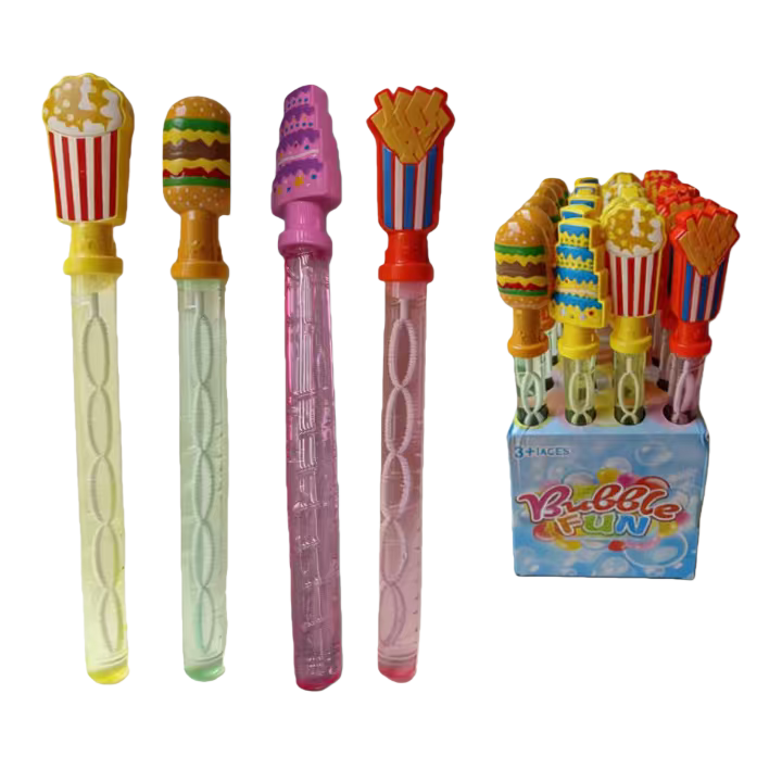 彩色泡泡棒玩具儿童益智吹泡棒趣味泡泡神器 Item Picture