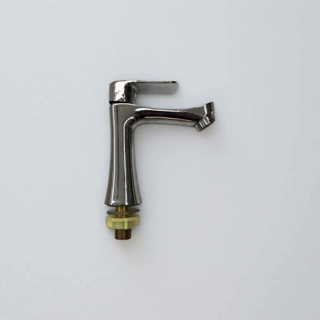 银色水龙头 不锈钢厨房抽拉式冷热双用龙头 details Picture
