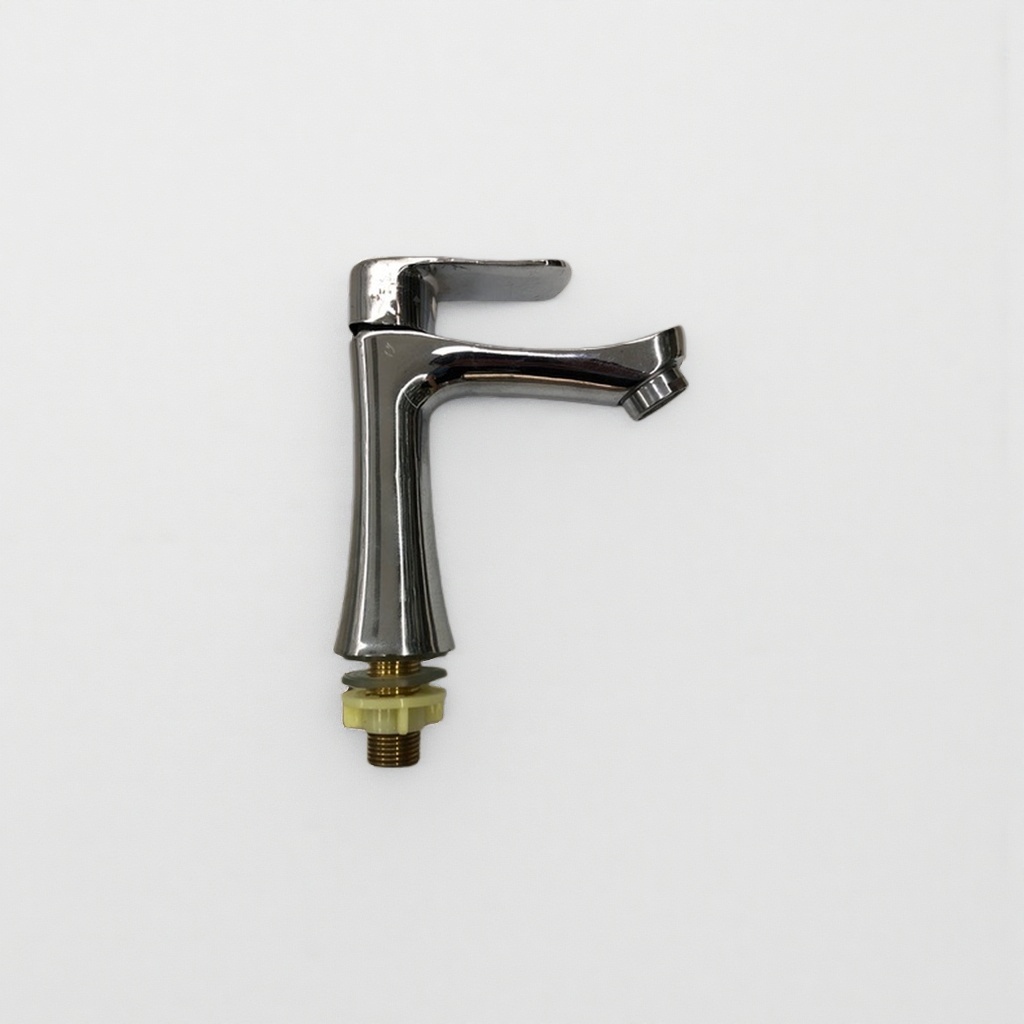 银色水龙头 不锈钢厨房抽拉式冷热双用龙头 Specification image