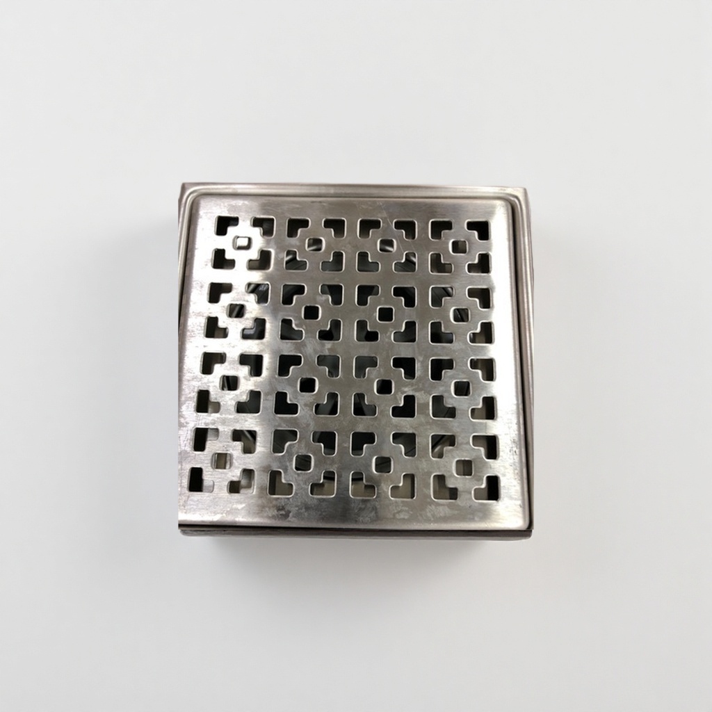 أغطية معدنية فضية مغطاة بغطاء منبعث من الفولاذ غير القابل للصدأ مقاوم للنتن Specification image