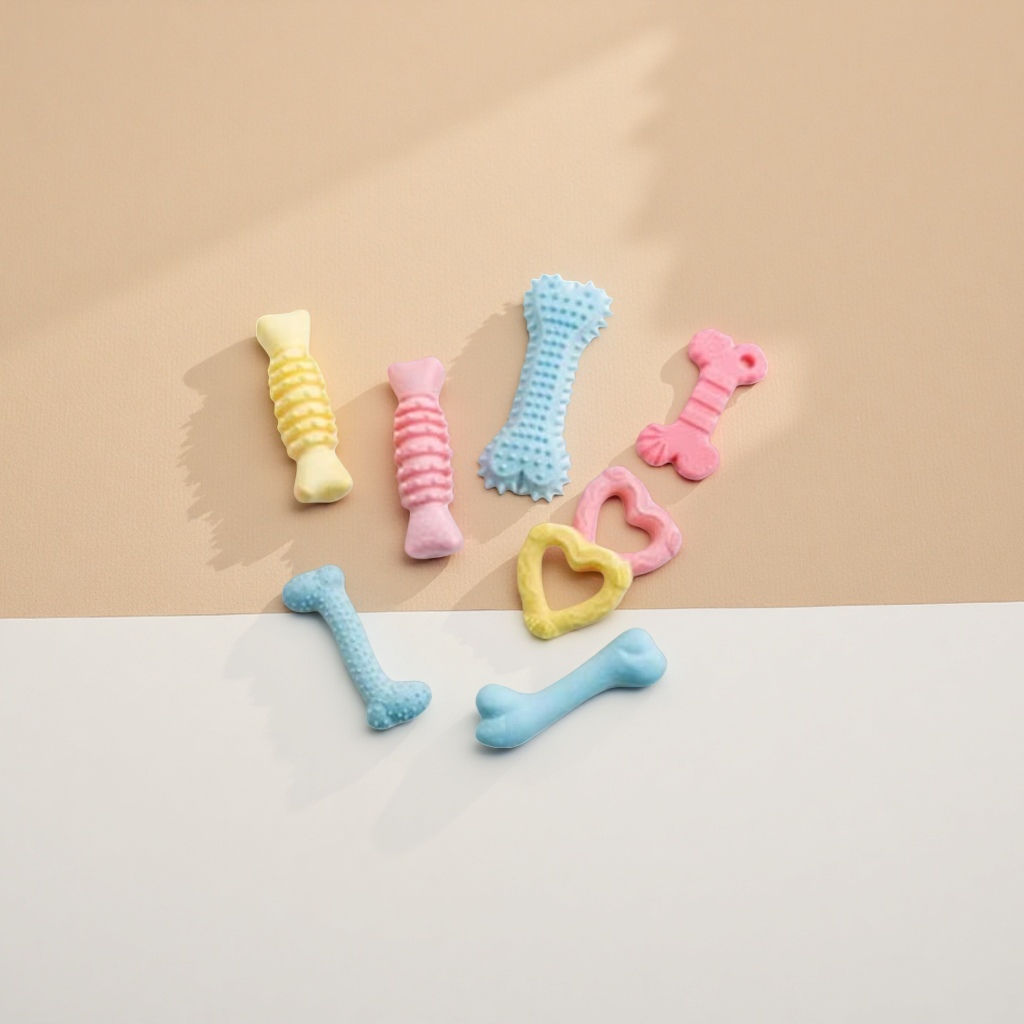 New dog chewing toy, Amazon exclusive teething stick, small pet toy, puppy boredom relief tool, durable Specification image