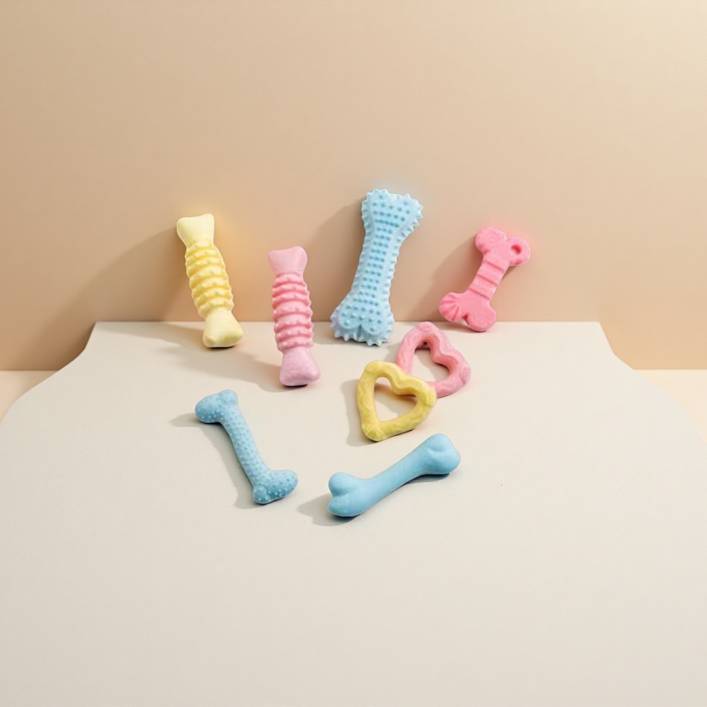New dog chewing toy, Amazon exclusive teething stick, small pet toy, puppy boredom relief tool, durable Application Scenario