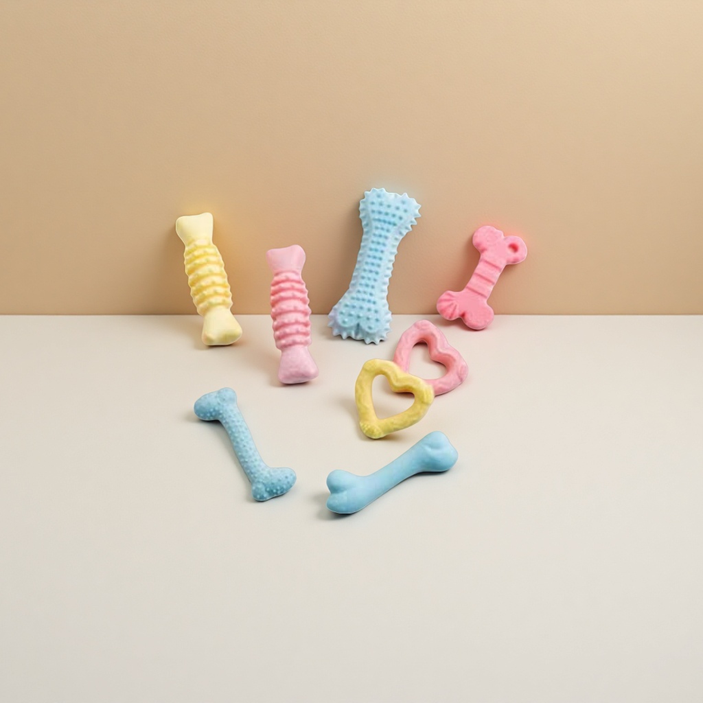 New dog chewing toy, Amazon exclusive teething stick, small pet toy, puppy boredom relief tool, durable details Picture