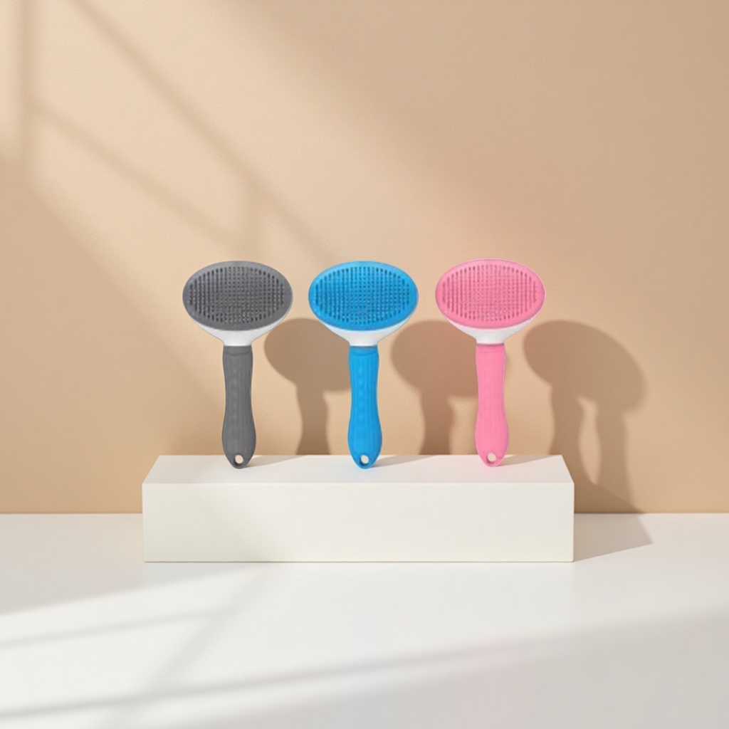 Cross-border best-selling pet combs, cat hair removal combs, brush hair removal and floating hair removal tools, cat needle combs, dog hair combs, cat products details Picture