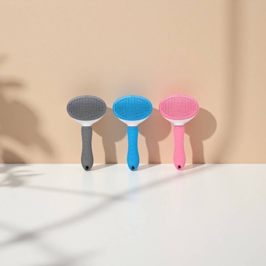 Cross-border best-selling pet combs, cat hair removal combs, brush hair removal and floating hair removal tools, cat needle combs, dog hair combs, cat products Specification image