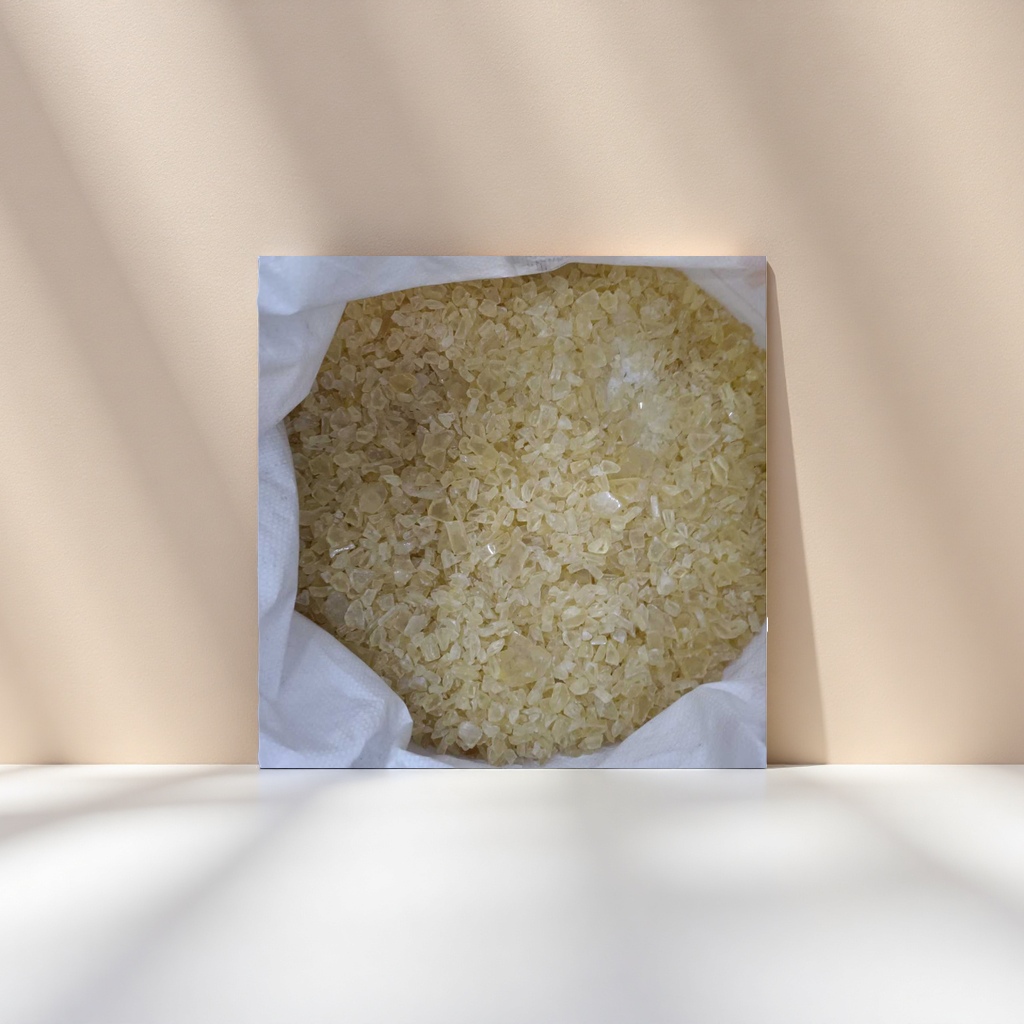 Light yellow crystal granules, laboratory-grade chemical reagent, 500g, purity 99.9% details Picture