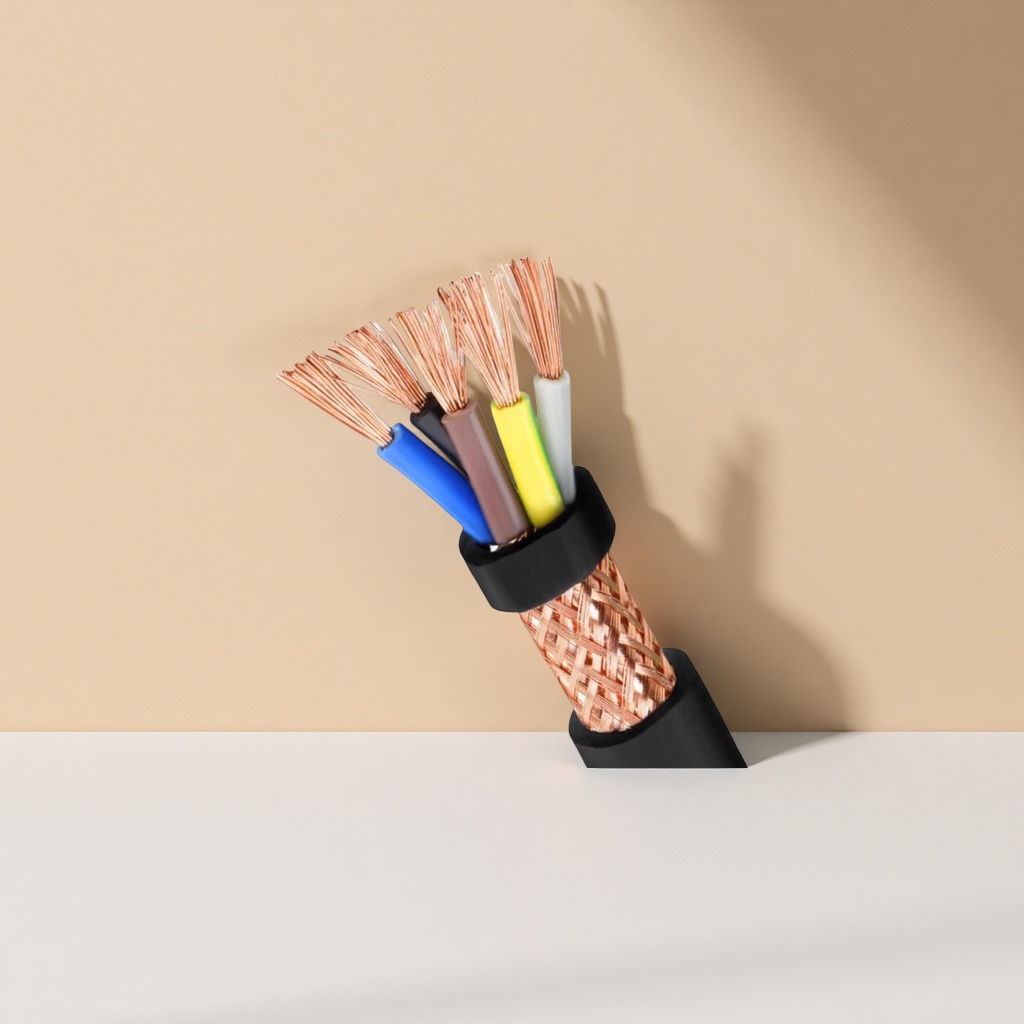 أسلاك ملونة، موصل نحاسي، كبلات ملونة، أسلاك كهربائية منزلية من طراز PVC Application Scenario