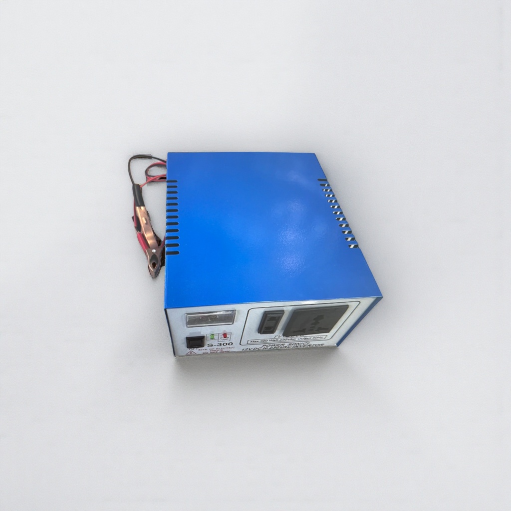 蓝色电源逆变器 12V转220V车载家用纯正弦波逆变器