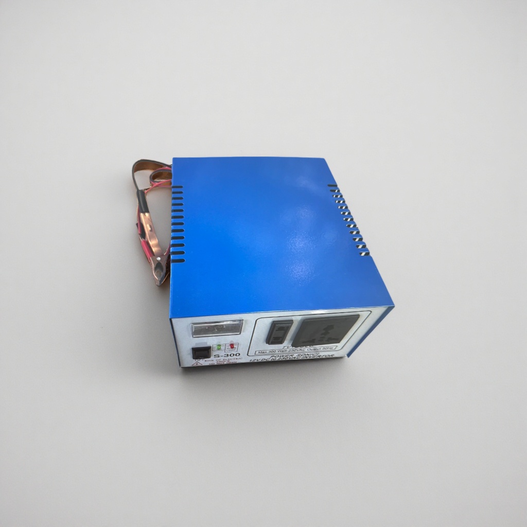 Blue power inverter 12V to 220V car household pure sine wave inverter details Picture