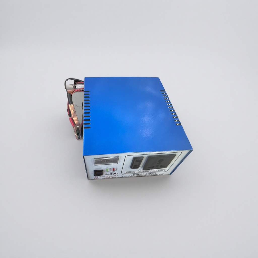 Blue power inverter 12V to 220V car household pure sine wave inverter Specification image