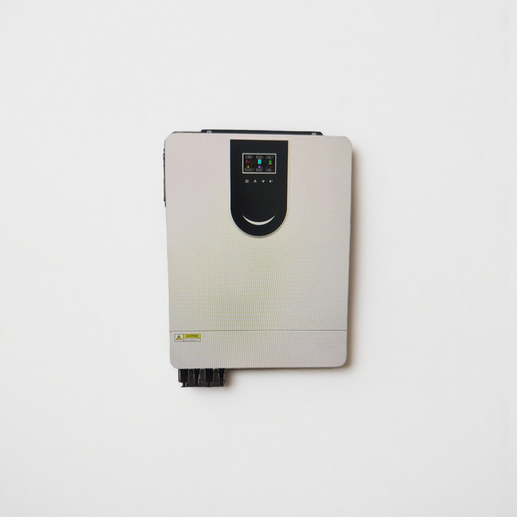 White inverter 3000W pure sine wave household photovoltaic energy storage converter details Picture