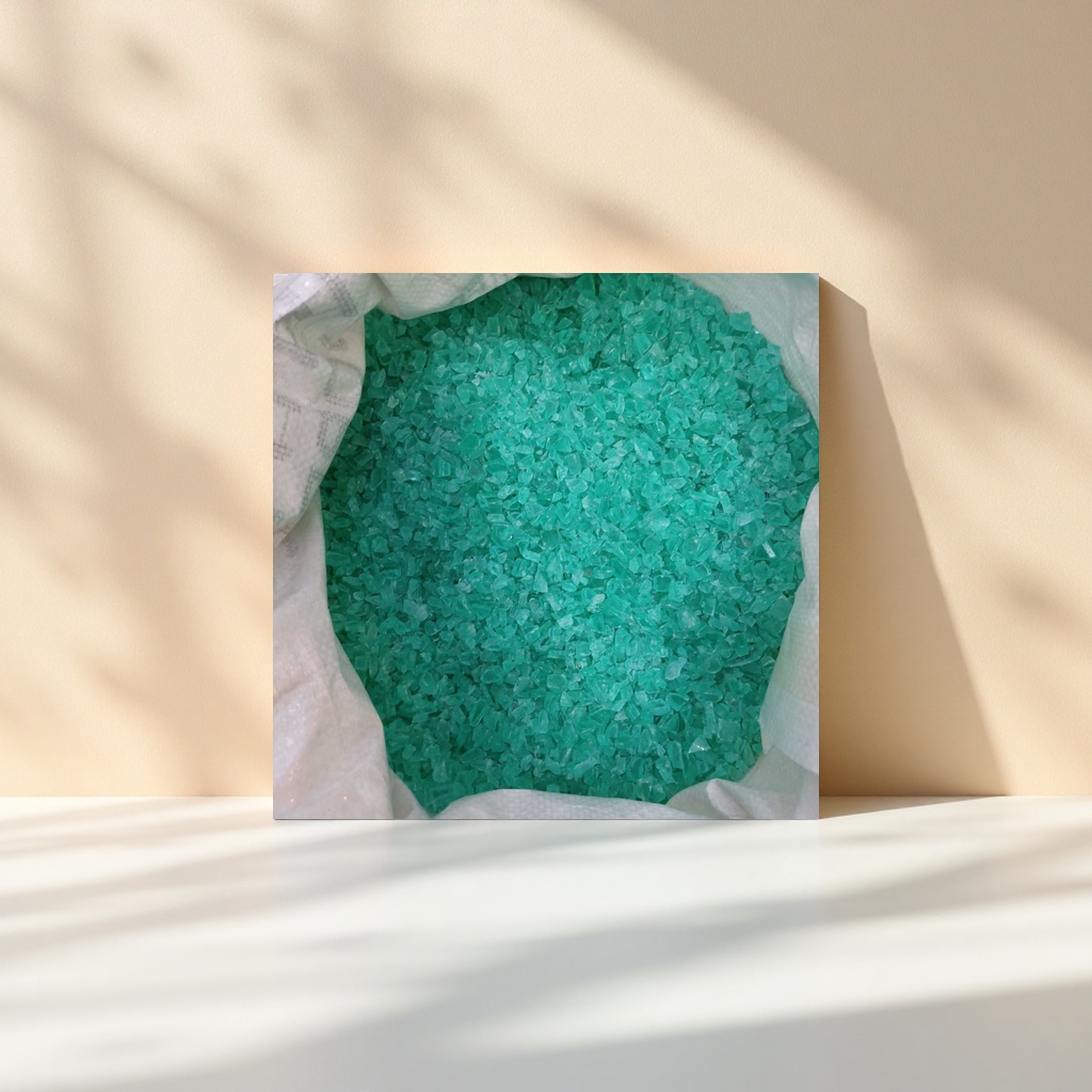 عامل كيميائي من فئة مختبر البلورات الجزيئية الخضراء 500G Specification image
