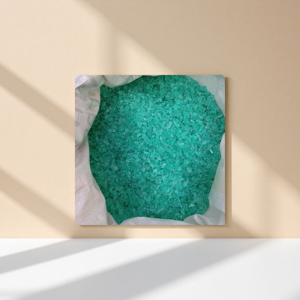 绿色颗粒状晶体 实验室级化学试剂 500g
