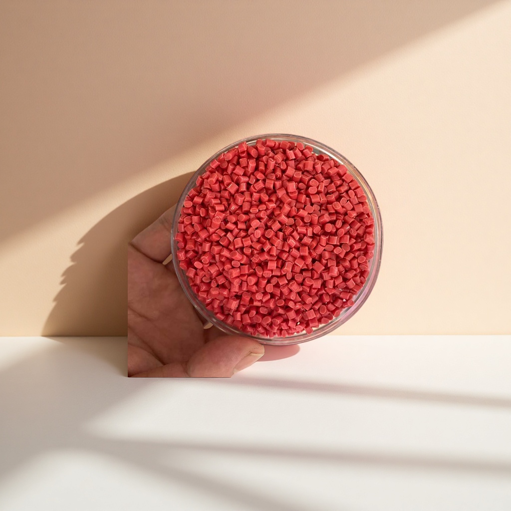 Red granular plastic raw material PP polypropylene general-purpose injection molding grade Application Scenario