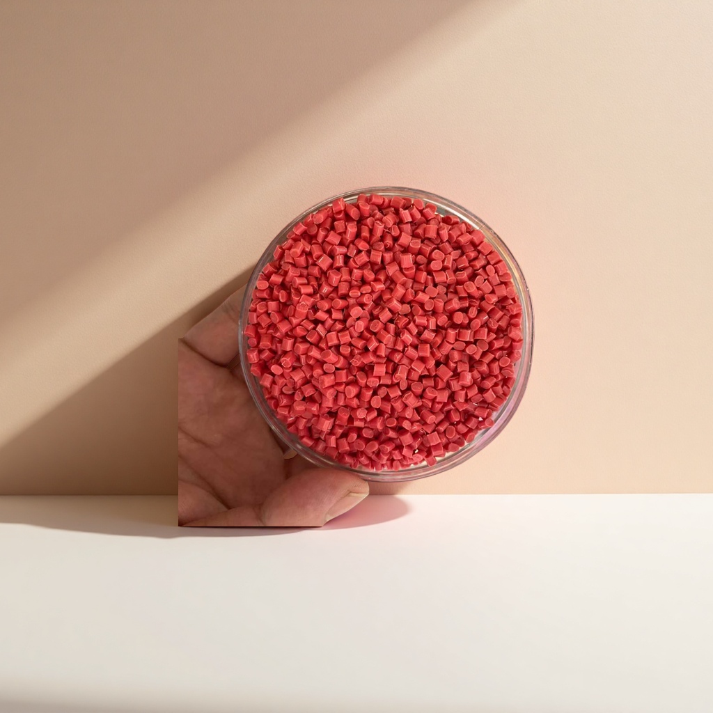Red granular plastic raw material PP polypropylene general-purpose injection molding grade Specification image