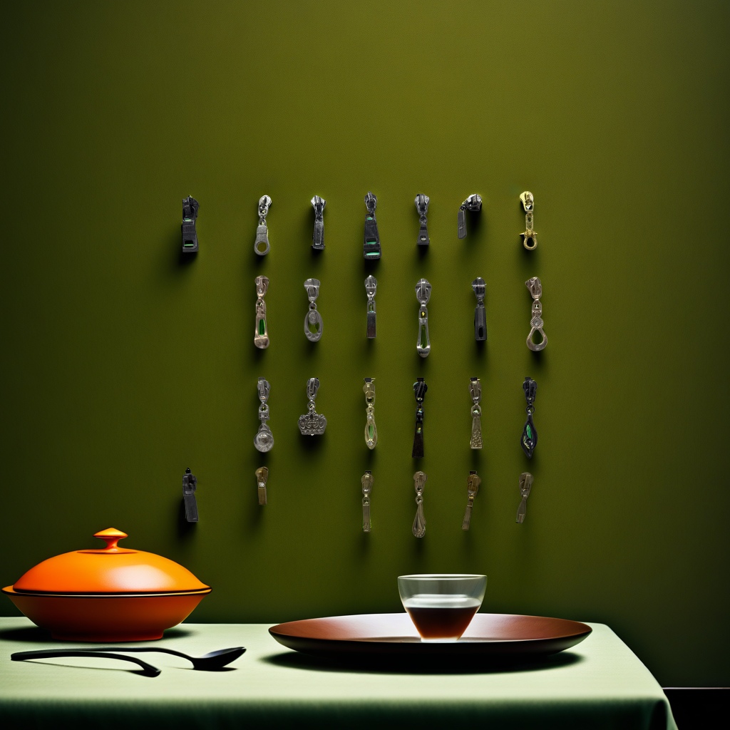 أدوات عرض عامة لأطقم العلب المعدنية الخلفية البيضاء Specification image