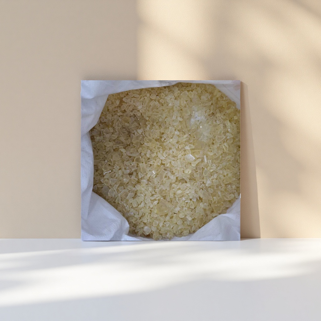 Light yellow crystal granular laboratory-grade chemical reagent, 500g package Application Scenario