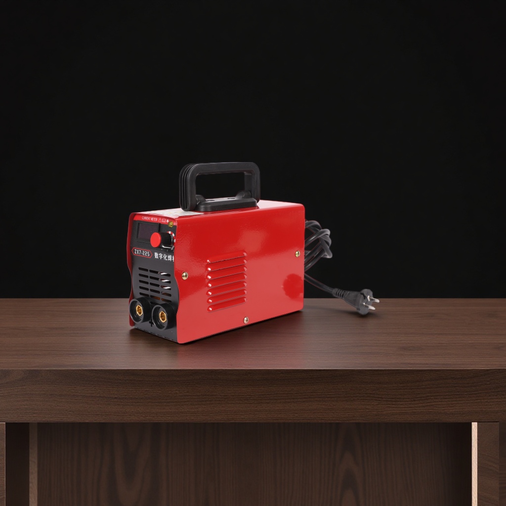 Blue and yellow alternating electric welding machine, 220V household DC manual welding machine, portable multi-functional welding machine Specification image