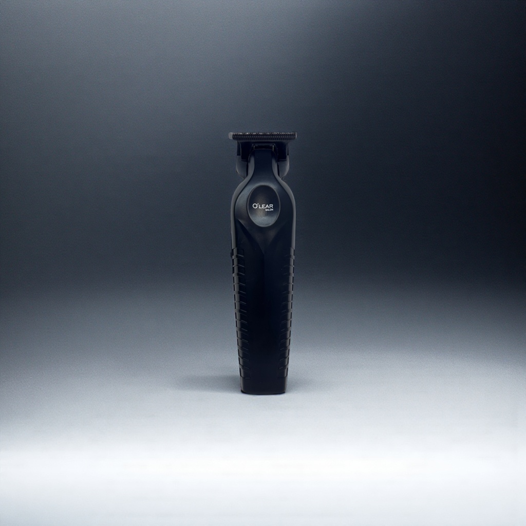 Black electric hair clipper, a household silent rechargeable men's hair clipper