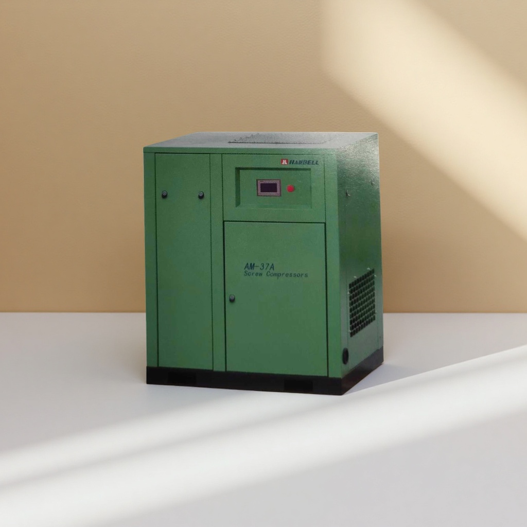 Green screw air compressor, industrial-grade, silent and energy-saving, permanent magnet variable frequency twin-screw Application Scenario