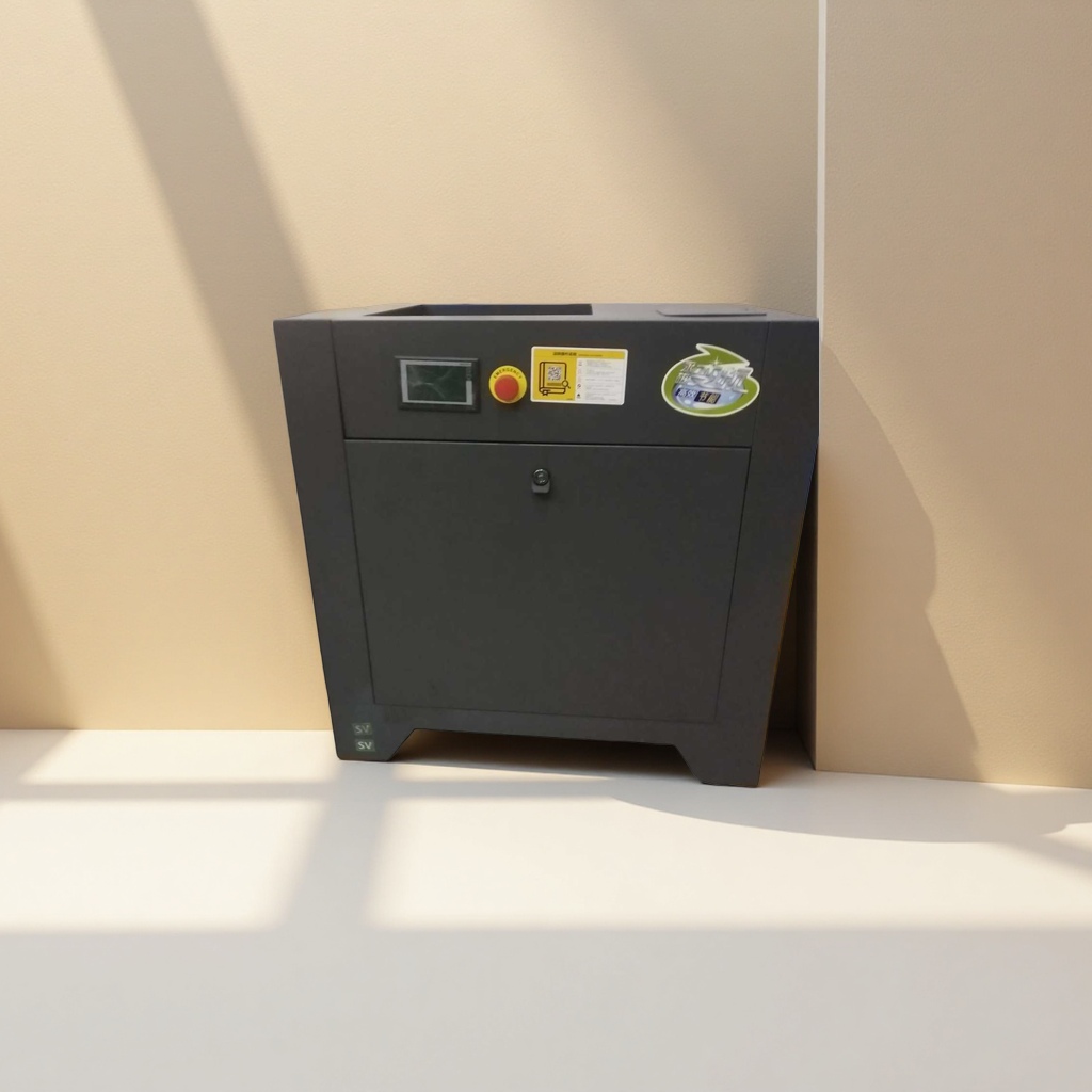 The grey industrial equipment-specific protective cover is made of dust-proof and corrosion-resistant metal material and is suitable for various models Specification image