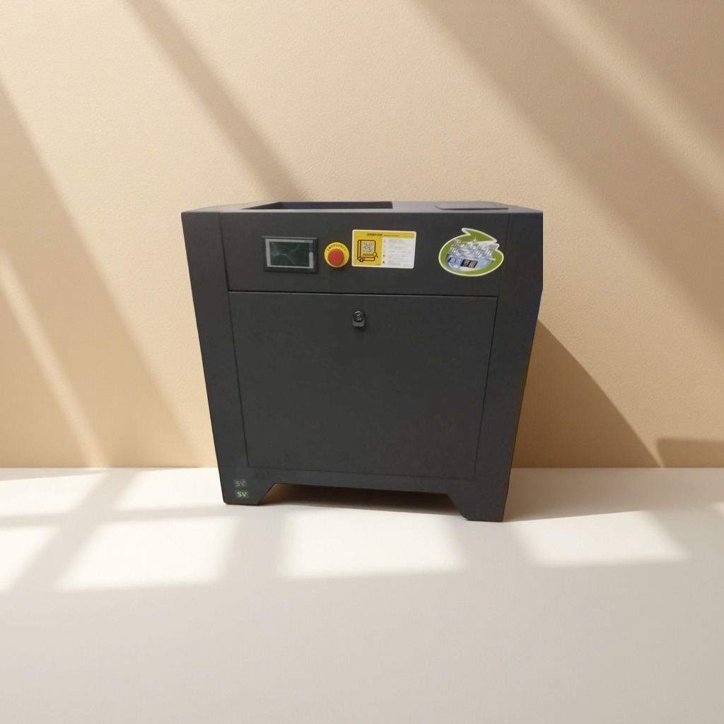 The grey industrial equipment-specific protective cover is made of dust-proof and corrosion-resistant metal material and is suitable for various models Application Scenario