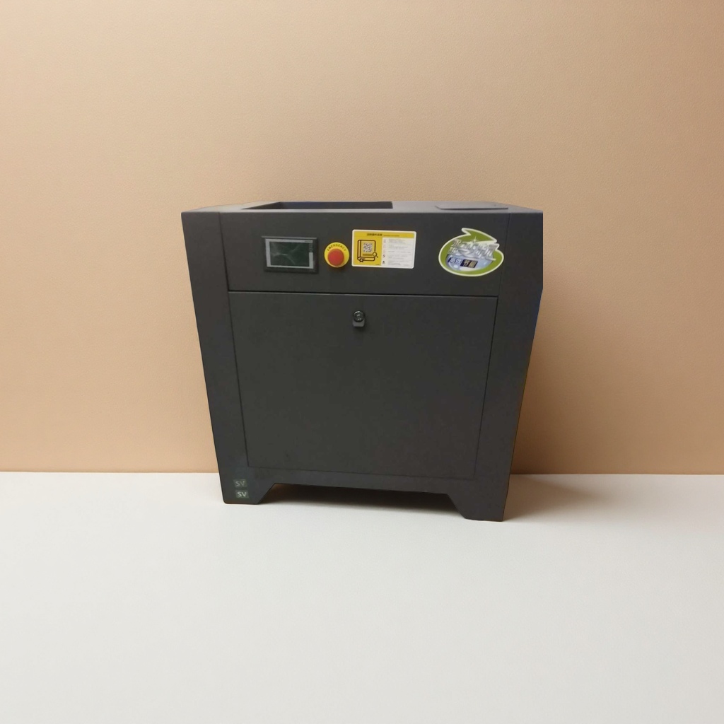 The grey industrial equipment-specific protective cover is made of dust-proof and corrosion-resistant metal material and is suitable for various models