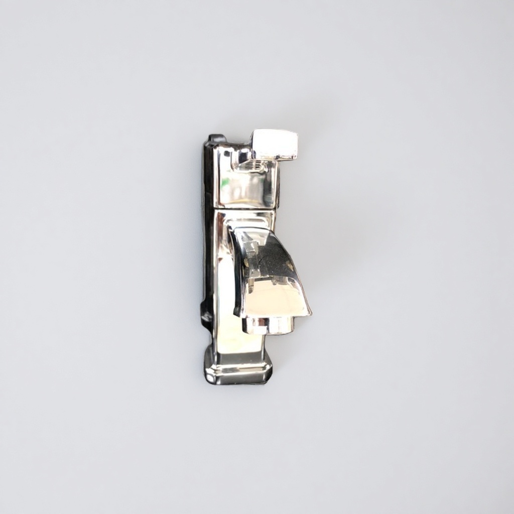 Silver faucet, all-copper thickened, kitchen pull-out dual-control hot and cold, household bathroom hardware details Picture