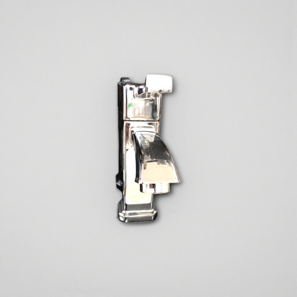 Silver faucet, all-copper thickened, kitchen pull-out dual-control hot and cold, household bathroom hardware Specification image