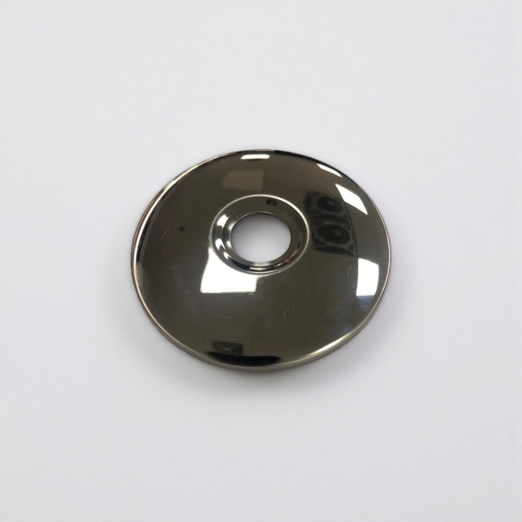 Silver metal circular lid sealed dust-proof kitchen storage tank accessories Application Scenario