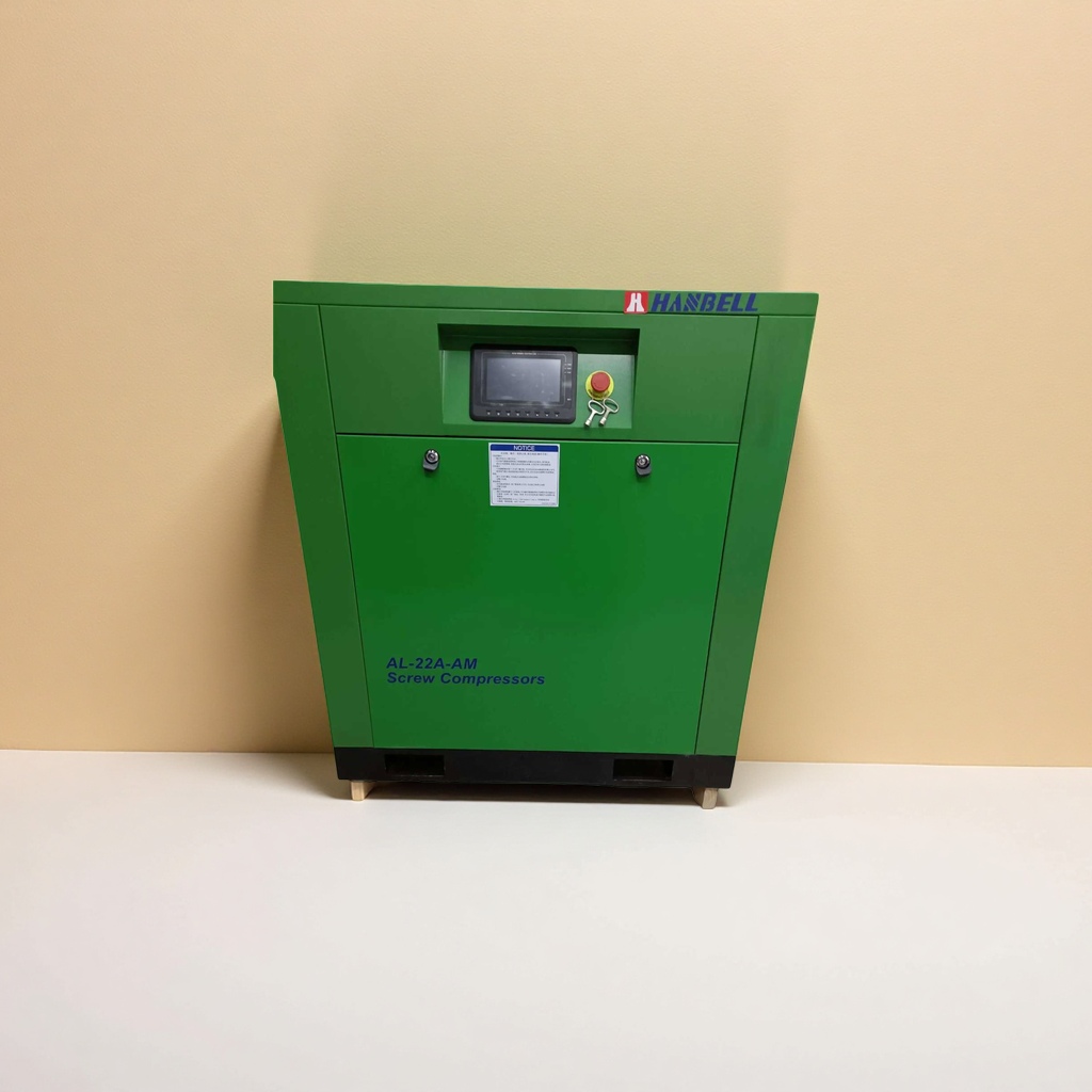 Green screw air compressor for industrial use, energy-saving and silent permanent magnet variable frequency details Picture