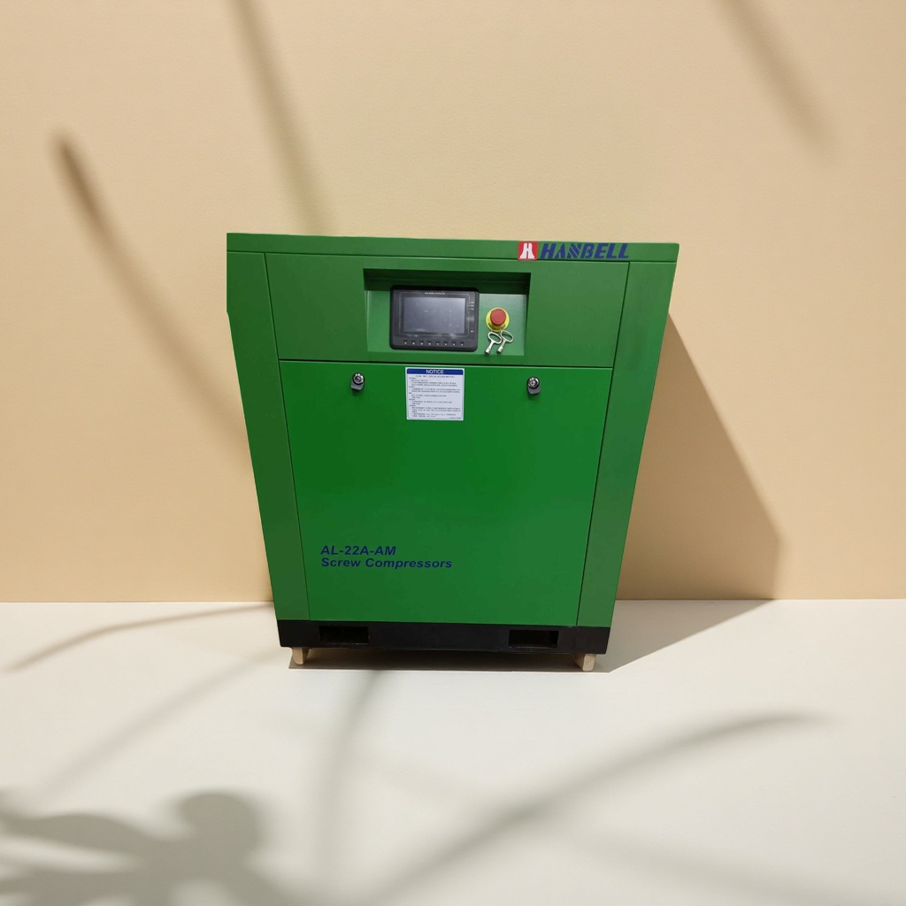 Green screw air compressor for industrial use, energy-saving and silent permanent magnet variable frequency Application Scenario