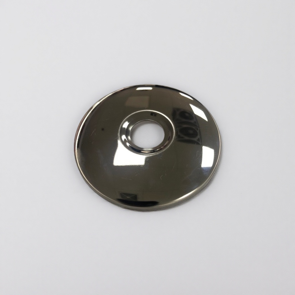 The silver metal round cap is a durable and leak-proof decorative cover suitable for sealing various containers Application Scenario