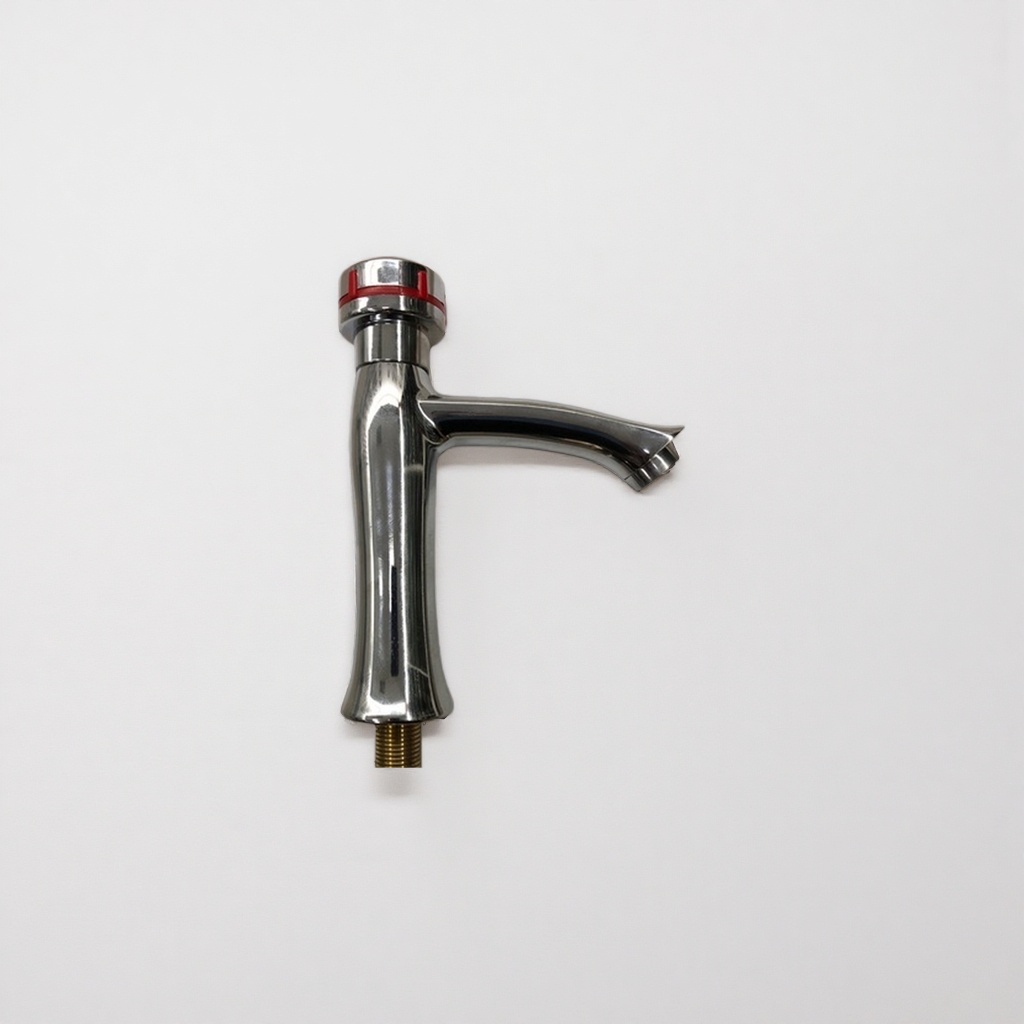 Silver faucet with thickened electroplating layer, scratch-resistant and wear-resistant, kitchen countertop pull-out faucet Specification image
