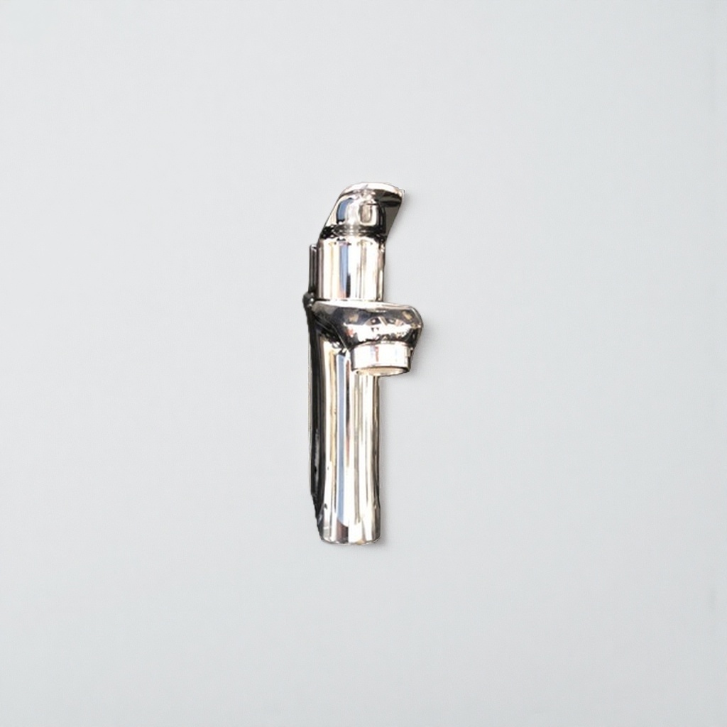 Silver faucet, kitchen pull-out stainless steel faucet for both hot and cold control Specification image