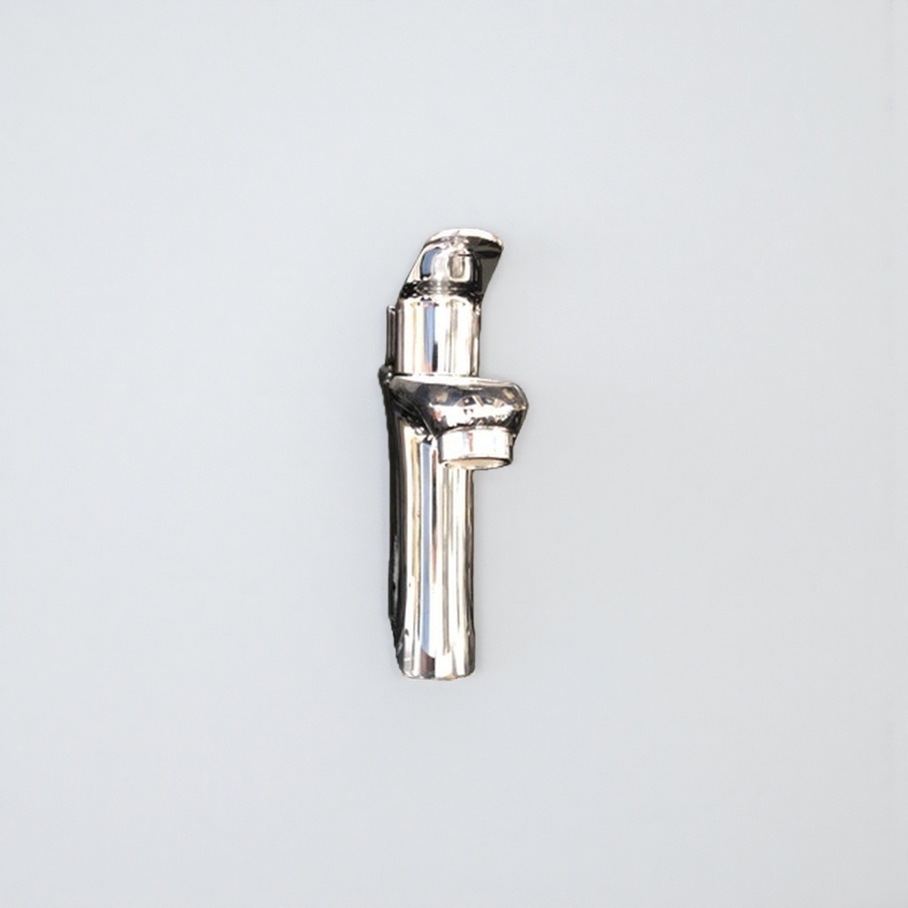 Silver faucet, kitchen pull-out stainless steel faucet for both hot and cold control details Picture